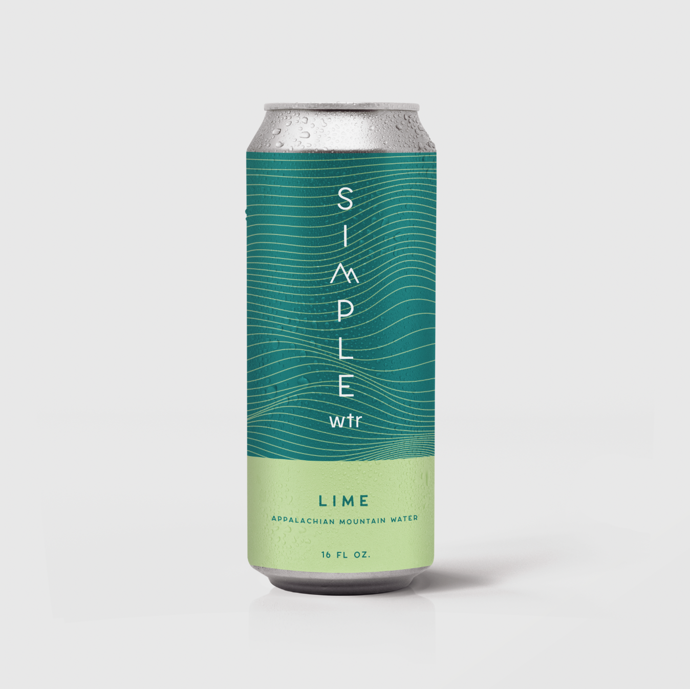 Appalachian Mountain Water x Lime Sparkling (24 pack) 16oz